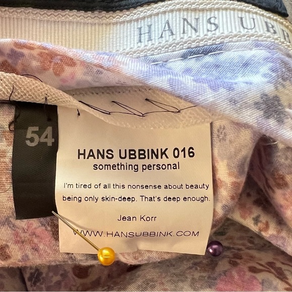 MEN’S DESIGNER HANS UBBINK DARK GRAY CUFFED DRESS EURO 54 SLACKS SIZE 32 X 32 - Picture 8 of 11